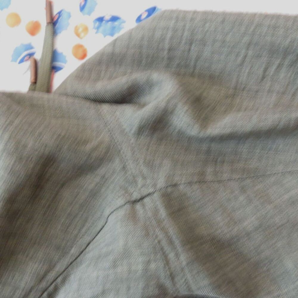 Essex Crossing Aria women's Lightweight  Shorts Drawstring Olive Green L EUC - Picture 6 of 8